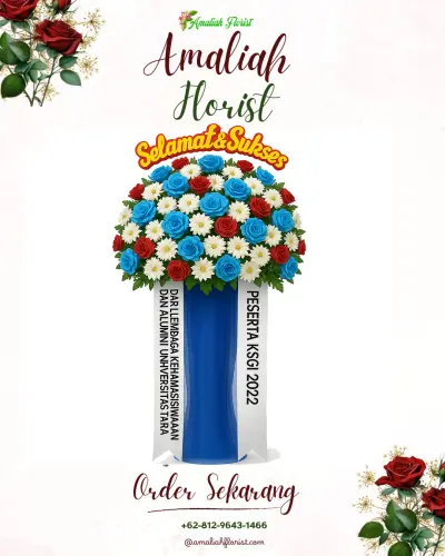 Standing Flower di Kandang Mas